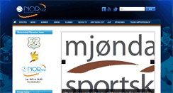 Desktop Screenshot of nor92.com